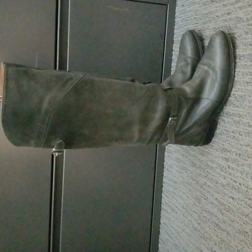 Frye Knee High Boots Goodyear Welt Size 7 1/2